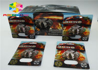 Efekt 3D Crazy Rhino 69 Rhino 7 Kapsułek Sex Pigułki męskie pudełka do ulepszania pigułek i blistry 3d / pudełko