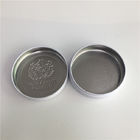 Food Grade Smooth Edge Round Tin Can Aluminium Jar 5ml-200ml Indywidualne logo