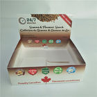 Kraft Paper Box Packaging Falisty detal Counter Lip Balm Whey Protein Bar Type