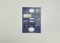 Opakowanie plastikowe blister Opakowanie Sex pigułka 3D karta Rhino 8-50000 Wzór z plastikową pokrywą