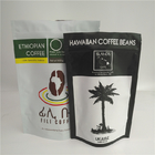 Doypack Coffee Beans Torebki herbaciane Opakowania Biodegradowalne worki na produkty proszkowe