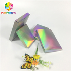 Recyklingowe niestandardowe drukowane pudełka papierowe Składany hologram Karta podarunkowa Opakowanie puchowe