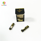 Niestandardowe drukowane pudełko z kasetami Vape Elektryczne zestawy papierosów / opakowanie butelek oleju Vape CBD