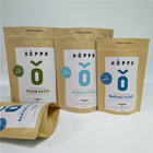 Przechowywanie żywności Dostosowane torby papierowe Folia aluminiowa Ziplock 120-180 mikronów na proszek