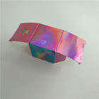 Opakowanie na biżuterię Pudełko papierowe Druk niestandardowy z holograficznym efektem holograficznym