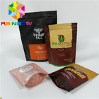Termozgrzewalne plastikowe torebki na żywność Opakowania Zamykane torebki na kawę Dostosowany rozmiar