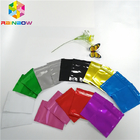 Kolorowe plastikowe torebki Opakowanie Zgrzewane torby z folii aluminiowej Odporny na zapach