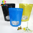3,5g Torebka foliowa z nasion w proszku Opakowanie Plastikowe torby zgrzewane z przezroczystym okienkiem