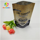 Doypack k Torba z folii aluminiowej Premium CBD Opakowanie na herbatę z kwiatów konopi Odporne na zapach etui odporne na dzieci
