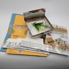 Składane białe kartonowe pudełka papierowe do batonów energetycznych Batony czekoladowe Opakowania z przekąskami Pudełka papierowe