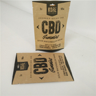Mylar CBD Oil Swiss Weed Plastikowa torba do pakowania Zamek błyskawiczny wielokrotnego użytku do saszetki Edibles Cbd