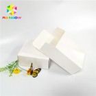 Białe kartonowe pudełka do pakowania Różne karty Fleixble Logo Dostosowane