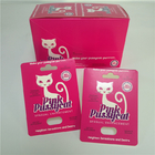 Różowa pigułka Pussycat Sex Pill Paper Card Blister Sex Enhancer Opakowanie Display Box