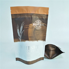 Torebka Doypack Luźne torebki z herbatą Opakowanie Stand Up Zipper Lock Custom Printing