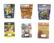Panther / Rhino 13 tabletek Opakowanie kartonowe, Blister 3D Paper Cards Tabletki seksualne