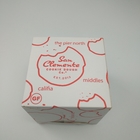 Materiał papierowy Tekturowe pudełka do przechowywania żywności Dostosowany rozmiar Projekt tortu weselnego
