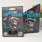 King Kung Male Enhancement Pills 3D Blister Display Box PP Material Durable