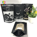 Folia do prażenia Herbata Foliowa torebka Opakowanie 100g 250g 500g Mylar Matte Luksusowy zestaw do kawy