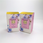 CMYK Kolorowe opakowanie kosmetyczne Pudełko papierowe Dostosowane logo do pakowania olejków eterycznych