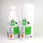 Etykiety termokurczliwe z tworzywa sztucznego PET / PVC CMYK Dostosowany kolor szklanej butelki