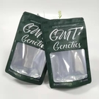 Tabletki seksualne Ziołowe kadzidełka Torby do pakowania Stojąca torebka Odporna na wilgoć z okienkiem