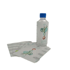 Biodegradowalna naklejka termokurczliwa na butelki, plastikowa folia termokurczliwa