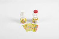 Wodoodporne etykiety termokurczliwe z PVC PET CMYK na butelki kosmetyczne