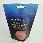 Stand Up Customized LOGO Torba do pakowania żywności Plastikowe opakowanie na mięso