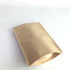 Zapasowa torba papierowa Kraft 250g 500g Torba do pakowania kawy Stand Up Papierowa torba na kawę, herbatę Food Nut Snack