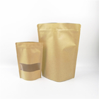100g 250g Kawa w proszku CYMK VMPET Kraft Paper Bag Zipper