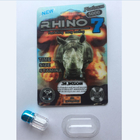 Metalowa zakrętka Kolorowe plastikowe butelki na pigułki do FX 9000 Rhino 7 SWAG Capsule Bullet przezroczyste plastikowe butelki na pigułki