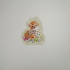 niestandardowa plastikowa torba do pakowania karmy dla zwierząt domowych woreczek do pakowania przekąsek dla kotów dla psa z niestandardowym logo