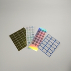 VMPET 60x60MM 20 mikronów Holograficzna etykieta foliowa na butelki