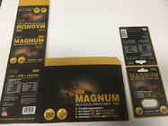 Niestandardowe pudełka papierowe Magnum do pakowania kapsułek w pigułki