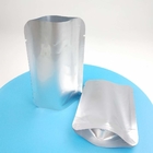 Niestandardowe uszczelnienie termiczne z możliwością ponownego uszczelnienia materiał AL bez zamka błyskawicznego Doypack Sealer torby z folii aluminiowej woreczki stojące torby na alkohol w płynie