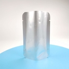 Niestandardowe uszczelnienie termiczne z możliwością ponownego uszczelnienia materiał AL bez zamka błyskawicznego Doypack Sealer torby z folii aluminiowej woreczki stojące torby na alkohol w płynie