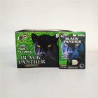 Niestandardowe opakowanie blistrowe z nadrukiem Czarna pantera Karta 3D na kapsułkę z pudełkiem