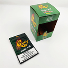 Pudełko papierowe do owijania cygar w liście Cygaretki owijane w papierowe pudełka Verpackung boite bud cajas