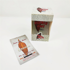 Dostosowane logo drukowane papierowe opakowania cygarowe Pudełko Grabba Leaf Cigar Wrap opakowanie i torba
