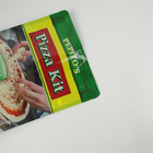 Pakowanie w worki na żywność Niestandardowe logo Zapachowe torby do kawy Folia stojąca z nadrukiem Woreczki z nadrukiem do pakowania pizzy