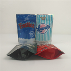 3,5g 7g Gummy Bags Zabezpieczone przed dziećmi plastikowe opakowanie na ciasteczka Zamykana torba z mylaru na zamek błyskawiczny