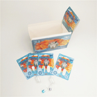 Rhino 10k Platinum Blister Karty papierowe tłoczone na gorąco dla męskiej kapsuły wzmacniającej