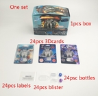 90mic Panther Sexual Pills Karty 3D Rhino 3K 7K Paper Cards