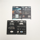 Rhino 8 3D Pills Card 200mic 500K 3D Blister Card Male Enhancement