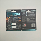 Rhino 8 3D Pills Card 200mic 500K 3D Blister Card Male Enhancement