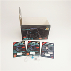 Gravure 90mic Sexual Pills Karta 3D 200mic Rhino Magnum 500K Blister Card
