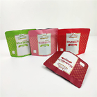Mopp 180mic 3.5g Cookies Mylar Bags SGS PET Odporne na zapach torby na suwak