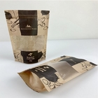 Digital Printed Stand Up Pouch Papier pakowy Torby odporne na zapach Opakowania do żywności Doypack z okienkiem