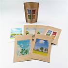 VMPET 1.2C PA 1.5C Kraft Paper Bag Biodegradowalne torby papierowe saszetkowe