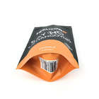 Wielokrotnego zamykania hurtownia niestandardowe Stand Up Pouch Chips Spice Snack Nuts Zipper Packing Mylar Plastic Bags